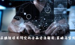 区块链项目研究的全面方