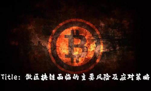 Title: 做区块链面临的主要风险及应对策略