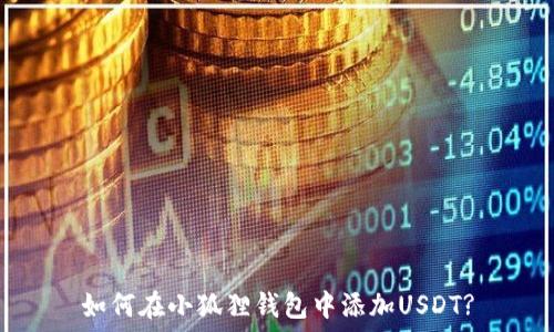  
如何在小狐狸钱包中添加USDT?