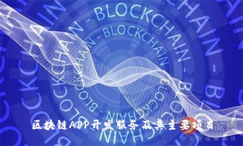 区块链APP开发服务及其主要项目