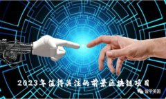 2023年值得关注的前景区块