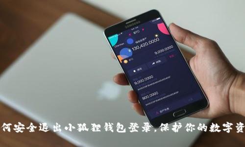 如何安全退出小狐狸钱包登录，保护你的数字资产