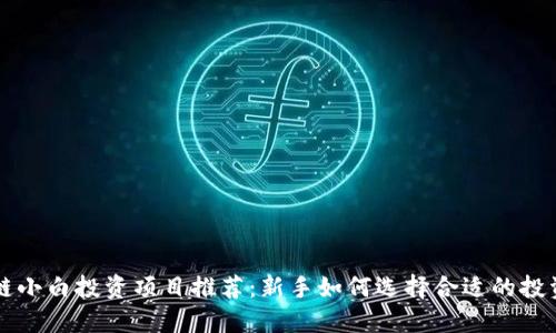 区块链小白投资项目推荐：新手如何选择合适的投资标的