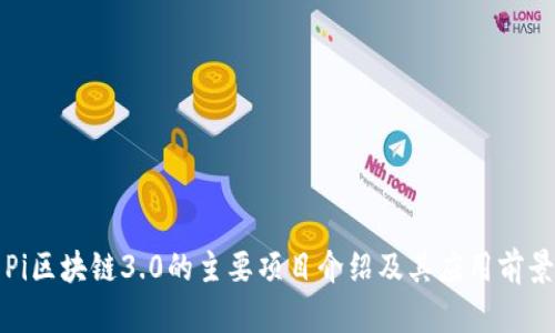 Pi区块链3.0的主要项目介绍及其应用前景