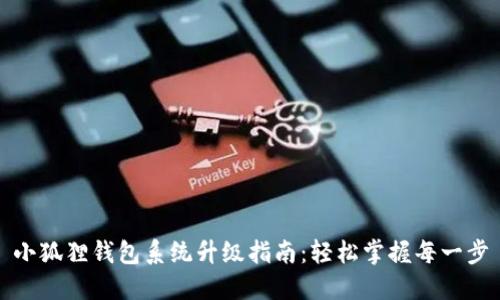 小狐狸钱包系统升级指南：轻松掌握每一步