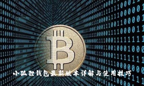 小狐狸钱包最新版本详解与使用技巧
