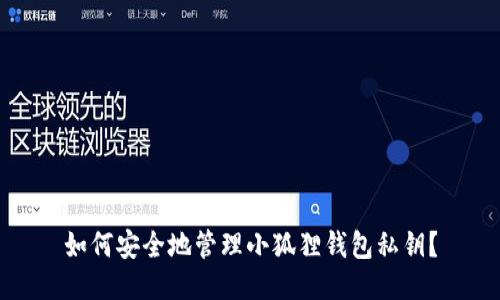 如何安全地管理小狐狸钱包私钥？