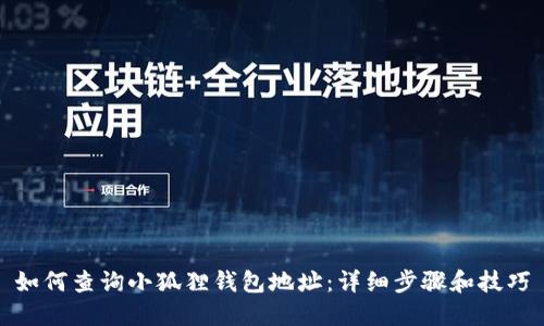 如何查询小狐狸钱包地址：详细步骤和技巧