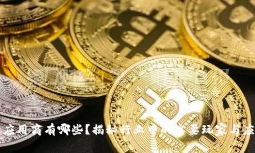 区块链应用商有哪些？揭秘行业中的主要玩家与应用场景
