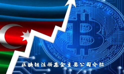区块链注册基金主要公司介绍