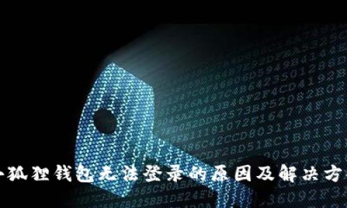 小狐狸钱包无法登录的原因及解决方案
