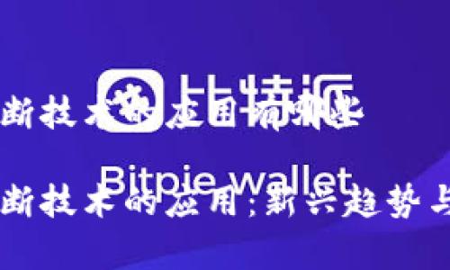 区块链诊断技术的应用有哪些

区块链诊断技术的应用：新兴趋势与前景展望