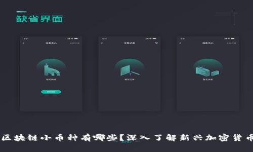 区块链小币种有哪些？深入了解新兴加密货币