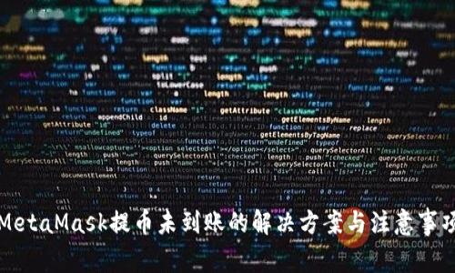 MetaMask提币未到账的解决方案与注意事项
