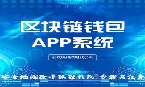 如何安全地删除小狐狸钱包：步骤与注意事项
