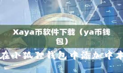 : 如何在小狐狸钱包中添加中本聪代币