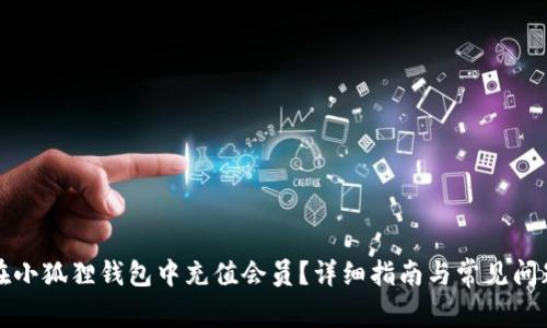 如何在小狐狸钱包中充值会员？详细指南与常见问题解答