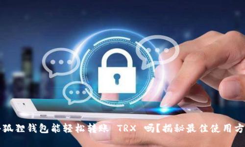 小狐狸钱包能轻松转账 TRX 吗？揭秘最佳使用方法